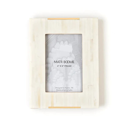 Mukhendu Brass Accent Picture Frame- Assorted Sizes- Sold Individually