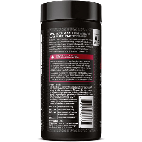 MuscleTech Hydroxycut Hardcore Elite Capsules