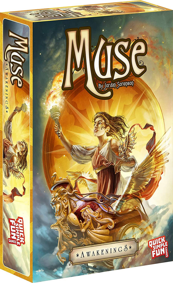 Muse Awakenings Card Games