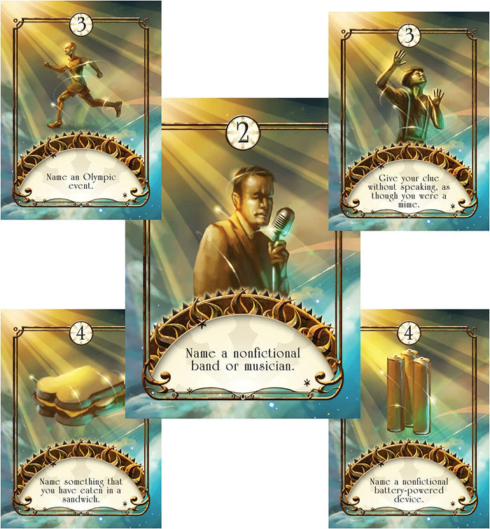 Muse Awakenings Card Games