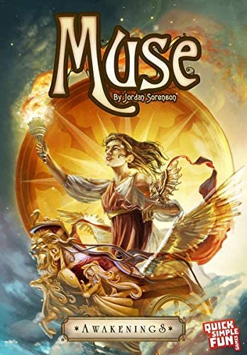 Muse Awakenings Card Games