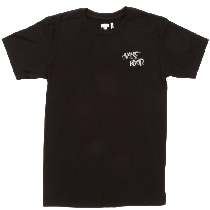 Name In Blood - Embroidered Logo Tee (Black)