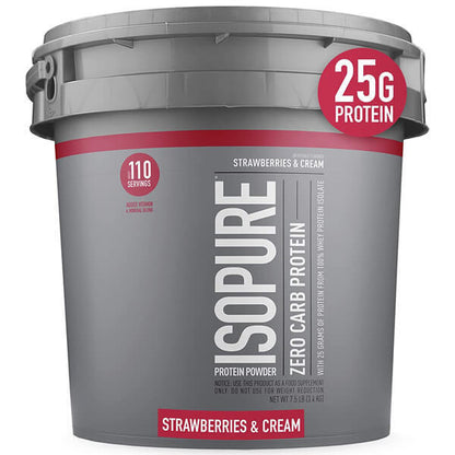 Nature's Best Isopure Isolate Protein 7.5lbs