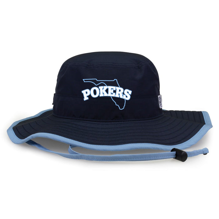 Navy / Columbia Blue Boonie Hat