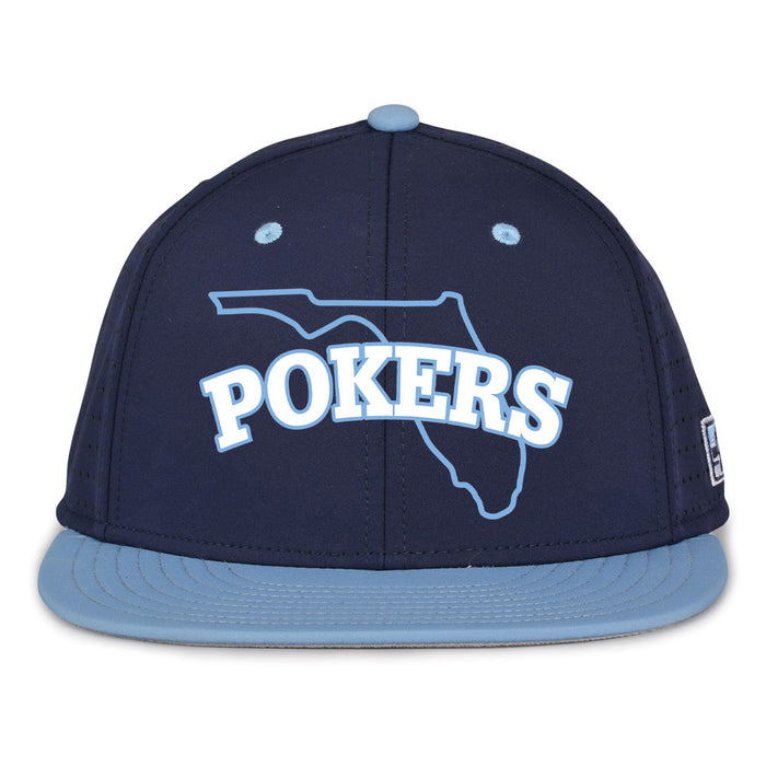 Navy / Columbia Blue Hat
