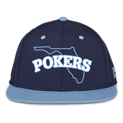Navy / Columbia Blue Hat