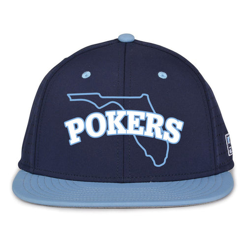 Navy / Columbia Blue Hat