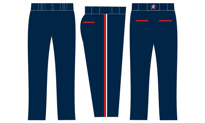 Navy Pants