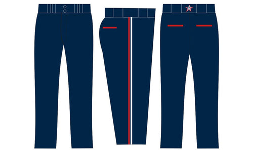 Navy Pants
