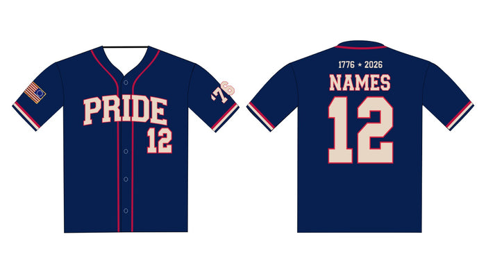 Navy USA 250 Jersey