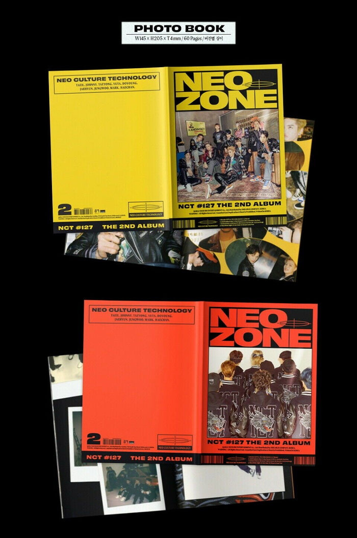 NCT 127 - NCT #127 Neo Zone (You Can Choose Version)
