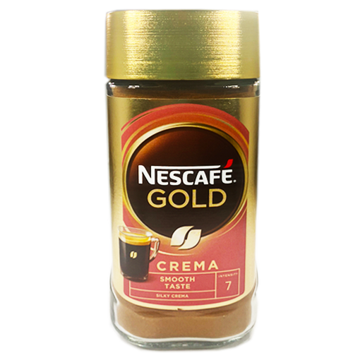 Nescafe Gold CREMA Silky & Smooth Coffee 200g (Nescafe)