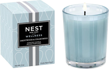 NEST Candle - Driftwood & Chamomile