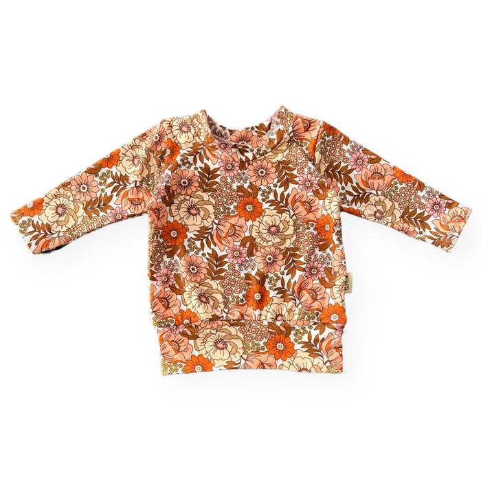Neutral Boho Floral Lounge Set