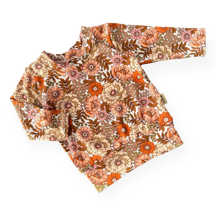 Neutral Boho Floral Lounge Set