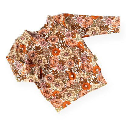 Neutral Boho Floral Lounge Set