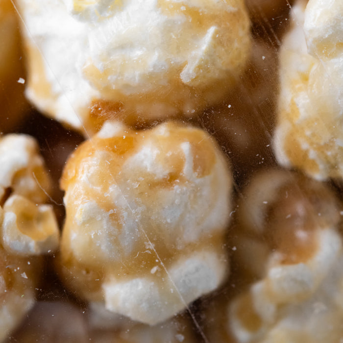 Close up of New York Cheese Cake Popcorn
