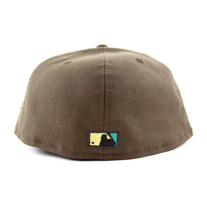 New York Mets 1964 All Star Game 59Fifty New Era Fitted Hat (Walnut Turquoise Under Brim)