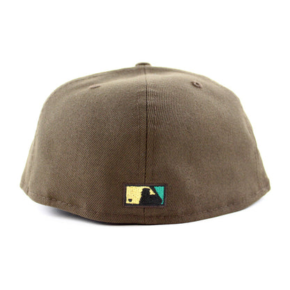 New York Mets 1964 All Star Game 59Fifty New Era Fitted Hat (Walnut Turquoise Under Brim)