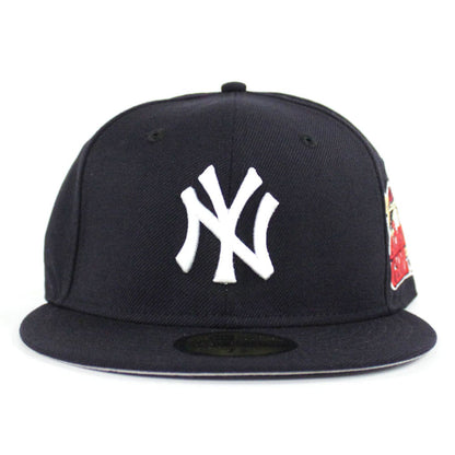 New York Yankees 2000 All Star Game New Era 59Fifty Fitted Hat (Navy Gray Under Brim)