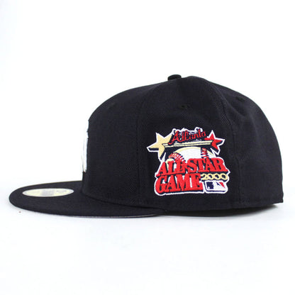 New York Yankees 2000 All Star Game New Era 59Fifty Fitted Hat (Navy Gray Under Brim)