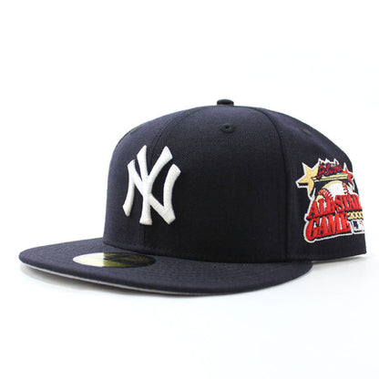 New York Yankees 2000 All Star Game New Era 59Fifty Fitted Hat (Navy Grey Under Brim)