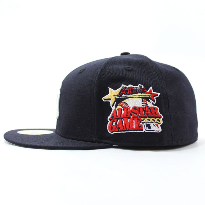 New York Yankees 2000 All Star Game New Era 59Fifty Fitted Hat (Navy Grey Under Brim)