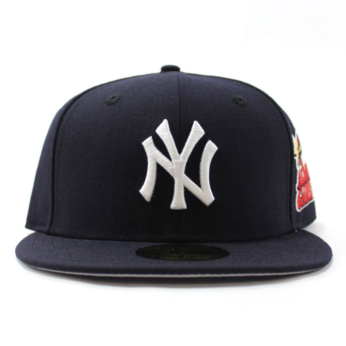 New York Yankees 2000 All Star Game New Era 59Fifty Fitted Hat (Navy Grey Under Brim)