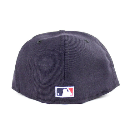 New York Yankees 2000 Subway Series New Era 59Fifty Fitted Hat (Navy Sky Blue Under Brim)