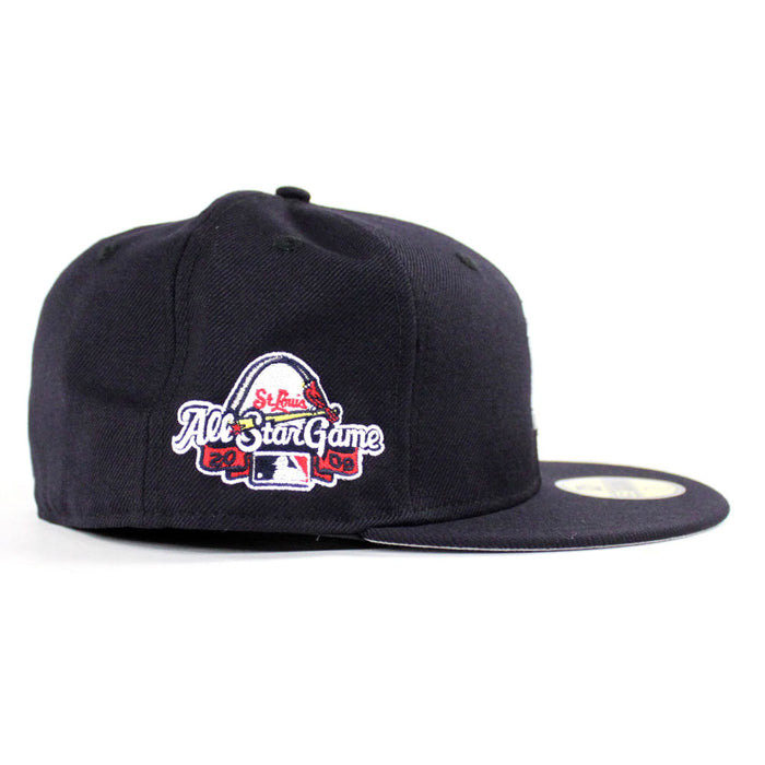 New York Yankees 2009 All Star Game New Era 59Fifty Fitted Hat (Navy Gray Under Brim)