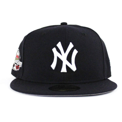 New York Yankees 2009 All Star Game New Era 59Fifty Fitted Hat (Navy Gray Under Brim)