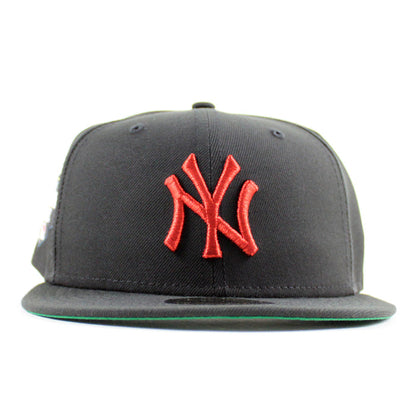 New York Yankees 2012 All Star Game New Era 59Fifty Fitted Hat (Black Green Under Brim)