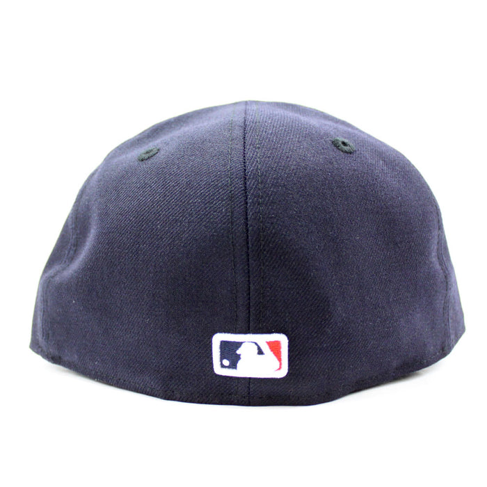 New York Yankees New Era 59Fifty Fitted Hat (Big Apple Navy Gray Under Brim)