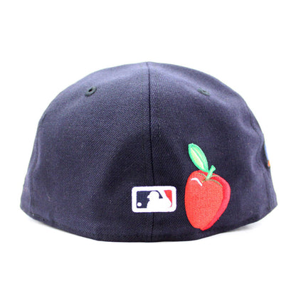 New York Yankees Subway Series Yankee Stadium New Era 59Fifty Fitted Hat (Team Color Pink Under Brim)