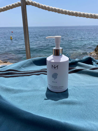 Niven Morgan Blue Hand & Body Lotion
