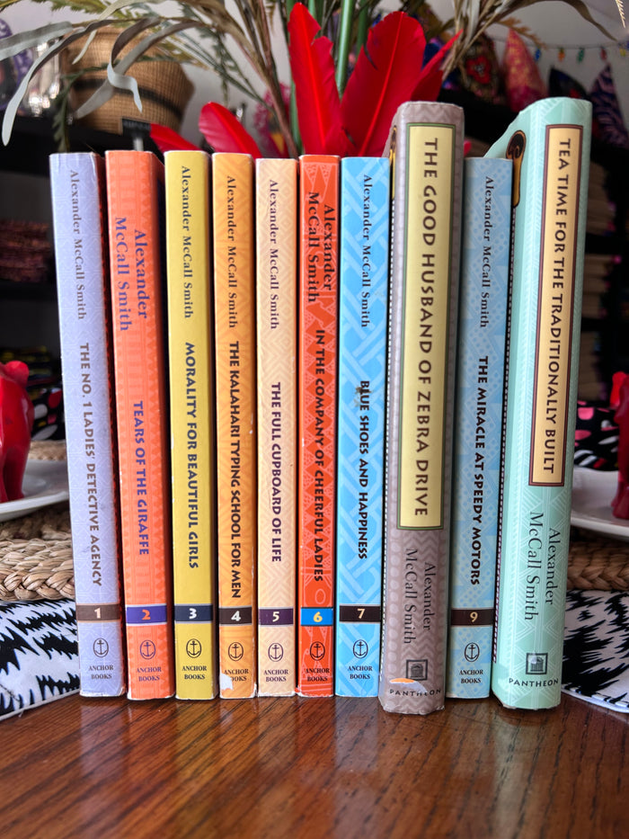 No 1 Ladies Book Collection Bundle