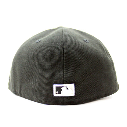 Oakland Athletics 1989 Battle of the Bay World Series New Era 59Fifty Fitted Hat (Glow in the Dark Black Gray Under Brim)