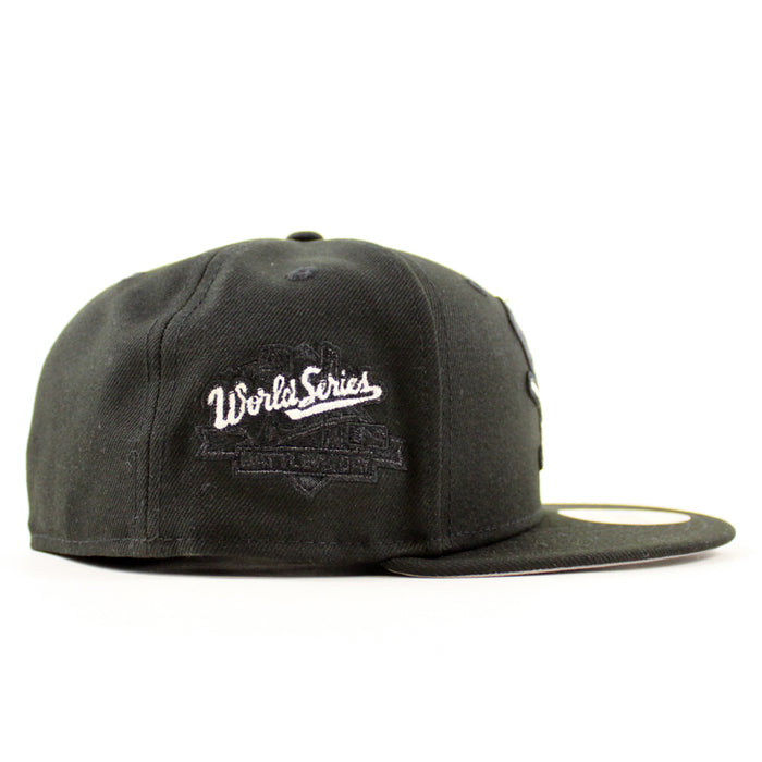 Oakland Athletics Battle of The Bay 1989 New Era 59Fifty Fitted Hat (Black Gray Under Brim)