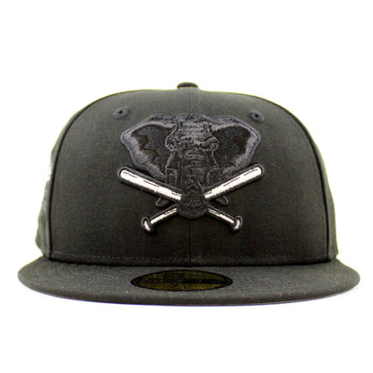 Oakland Athletics Battle of The Bay 1989 New Era 59Fifty Fitted Hat (Black Gray Under Brim)