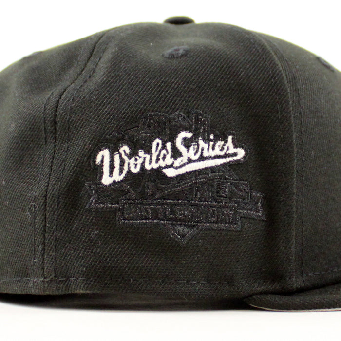 Oakland Athletics Battle of The Bay 1989 New Era 59Fifty Fitted Hat (Black Gray Under Brim)