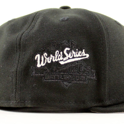 Oakland Athletics Battle of The Bay 1989 New Era 59Fifty Fitted Hat (Black Gray Under Brim)