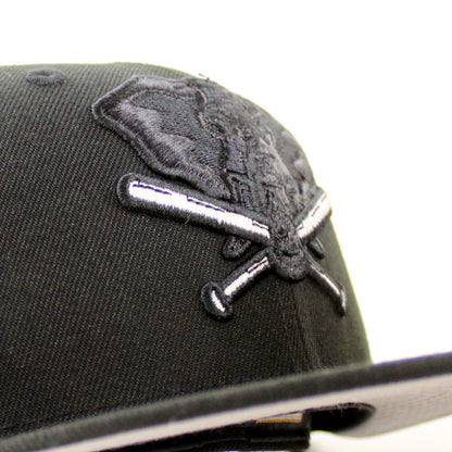 Oakland Athletics Battle of The Bay 1989 New Era 59Fifty Fitted Hat (Black Gray Under Brim)