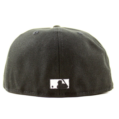 Oakland Athletics Battle of The Bay 1989 New Era 59Fifty Fitted Hat (Black Gray Under Brim)