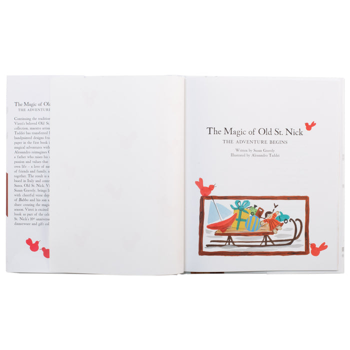 Old St. Nick The Magic of Old St. Nick: Buon Appetito! Children's Book