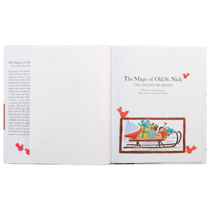 Old St. Nick The Magic of Old St. Nick: Buon Appetito! Children's Book