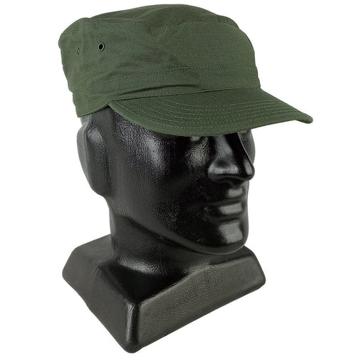 Olive Drab US BDU Combat Cap - Mil-Tec - Caps