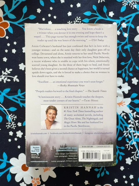 On Mystic Lake back cover