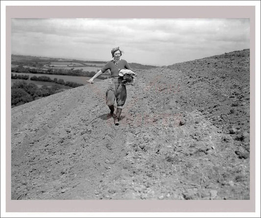 On the Land 11 - Secret Army - VINTAGEARTREPRINTS.COM