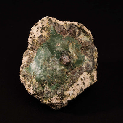 Opal Green, Rhyolite - Geode
