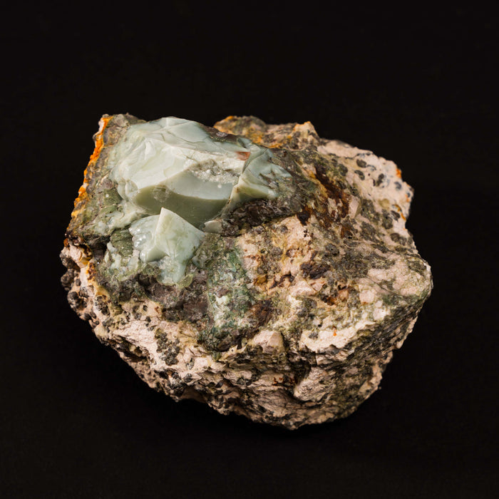 Opal Green, Rhyolite - Geode